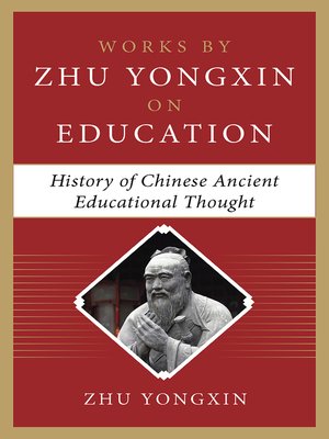 cover image of History of Chinese Ancient Educational Thought